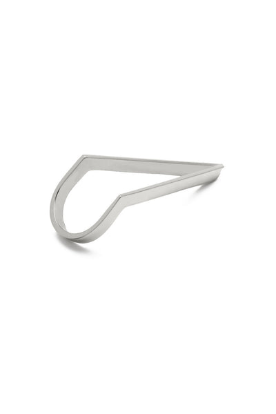 VENDETTA RING SILVER , Ring - PEOPLE ARE STRANGE, PEOPLE ARE STRANGE
 - 2