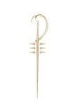 SCORPION NEEDLE EAR CUFF GOLD , Ear Cuff - PEOPLE ARE STRANGE, PEOPLE ARE STRANGE
 - 1