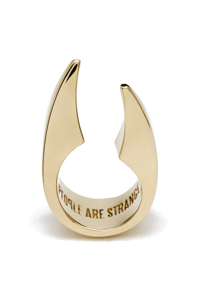 PIPE DREAMS RING GOLD , Ring - PEOPLE ARE STRANGE, PEOPLE ARE STRANGE
 - 3
