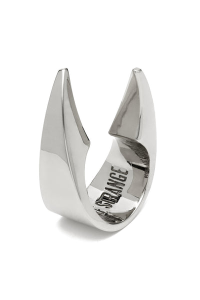 PIPE DREAMS RING SILVER , Ring - PEOPLE ARE STRANGE, PEOPLE ARE STRANGE
 - 3