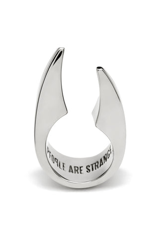 PIPE DREAMS RING SILVER , Ring - PEOPLE ARE STRANGE, PEOPLE ARE STRANGE
 - 1
