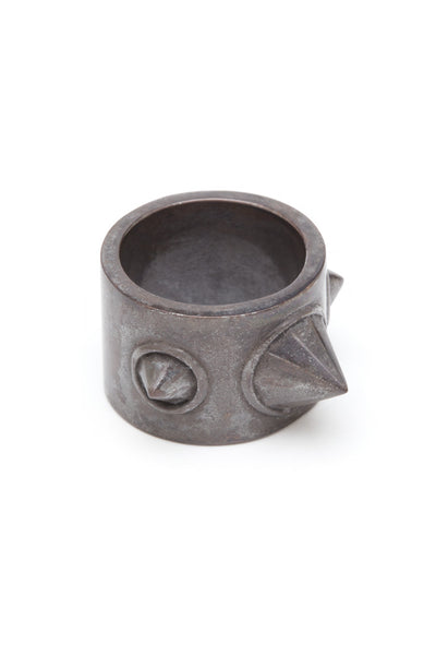 SARNIA RING SILVER OXIDIZED , Ring - PEOPLE ARE STRANGE, PEOPLE ARE STRANGE
 - 4